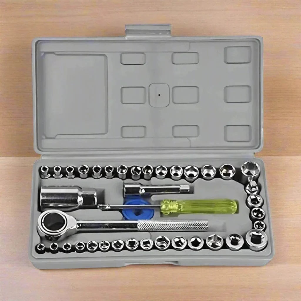 ProKit™ Multipurpose 40 in 1 Screwdriver Tool Kit Set