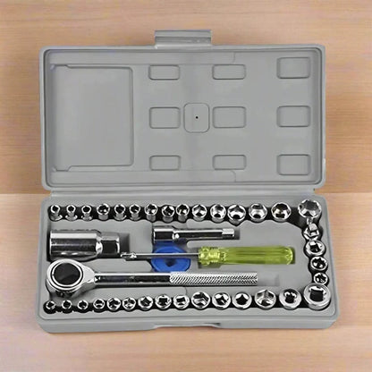 ProKit™ Multipurpose 40 in 1 Screwdriver Tool Kit Set