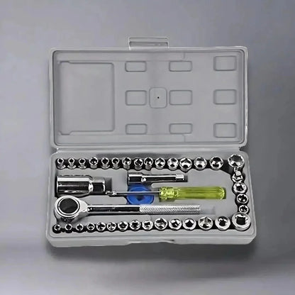 ProKit™ Multipurpose 40 in 1 Screwdriver Tool Kit Set
