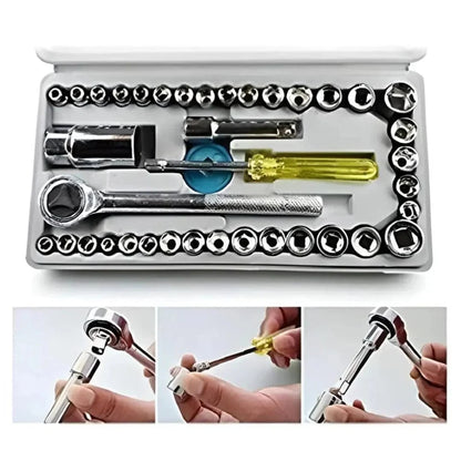 ProKit™ Multipurpose 40 in 1 Screwdriver Tool Kit Set