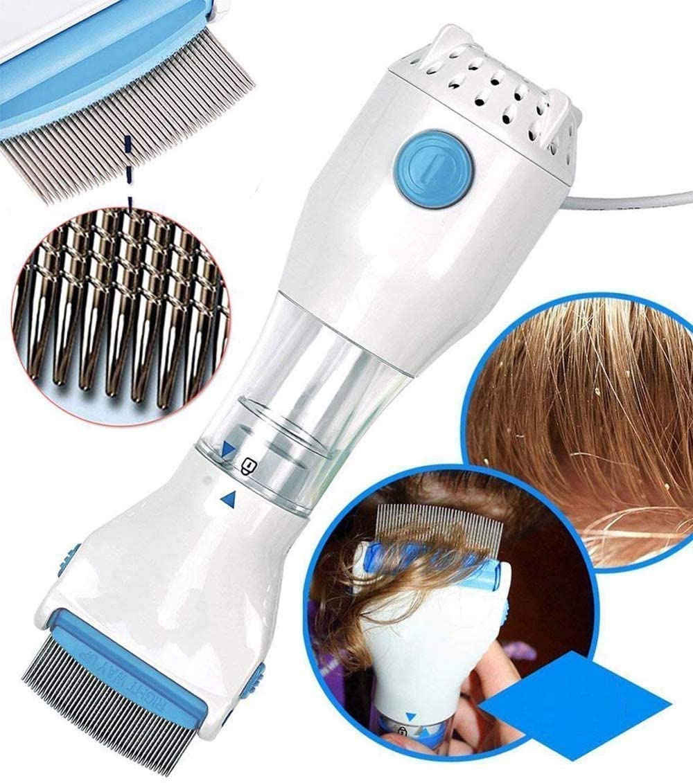Scalpvaczio™ Electric Head Lice Remover