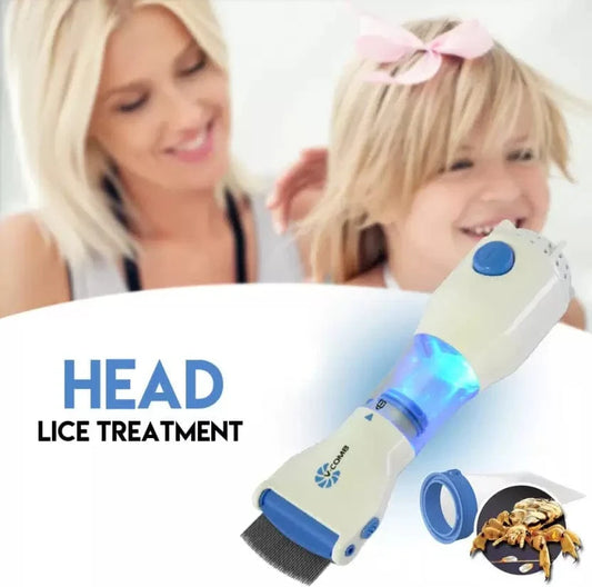 Scalpvaczio™ Electric Head Lice Remover