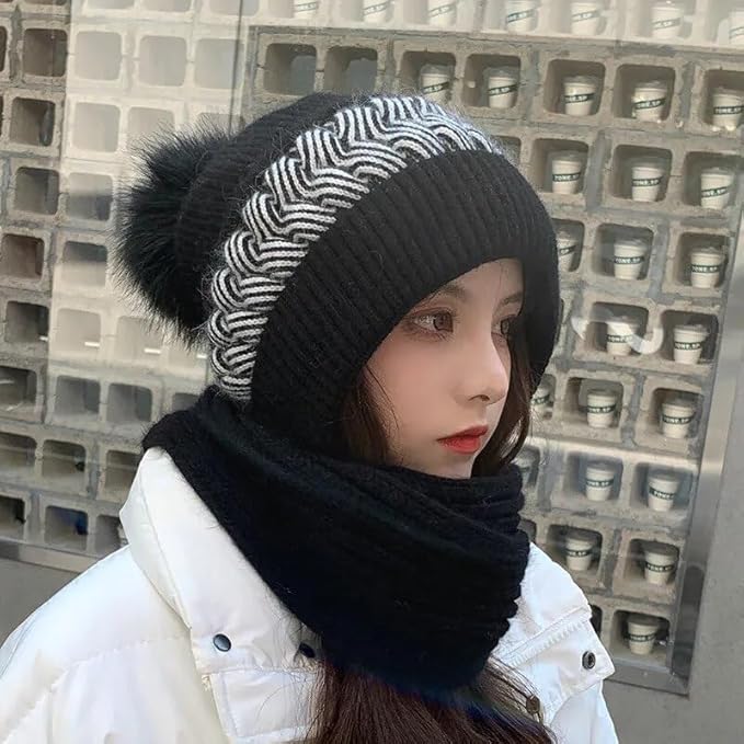 Scarf Cap for Women
