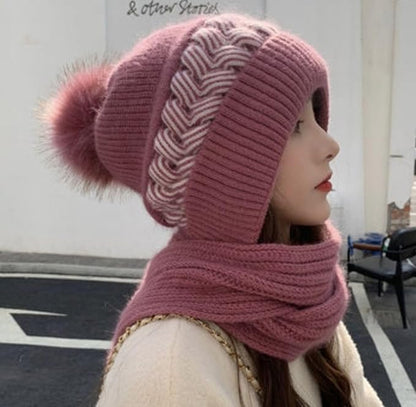 Scarf Cap for Women