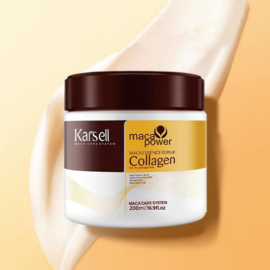 SilkTouch™ Maca Power Collagen Hair Mask (Pack of 2)