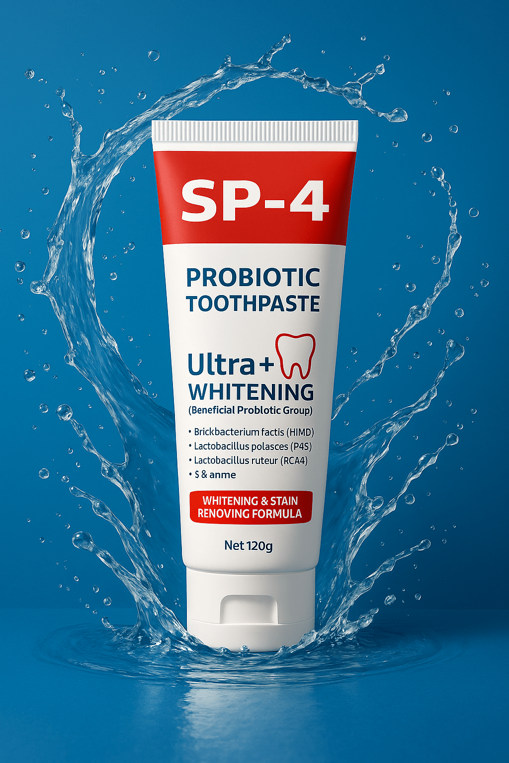 Smilexo™ SP-4 Probiotic Toothpaste (Pack of 2)