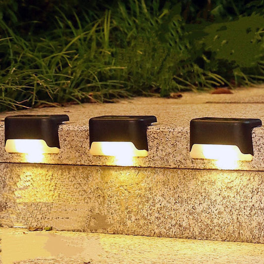 Solarixy™ Solar-Powered Stair Lights