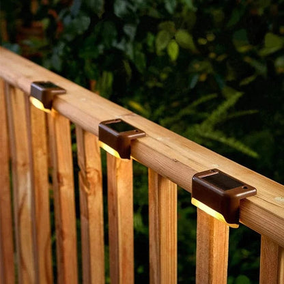 Solarixy™ Solar-Powered Stair Lights