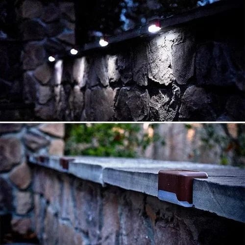 Solarixy™ Solar-Powered Stair Lights