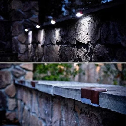 Solarixy™ Solar-Powered Stair Lights