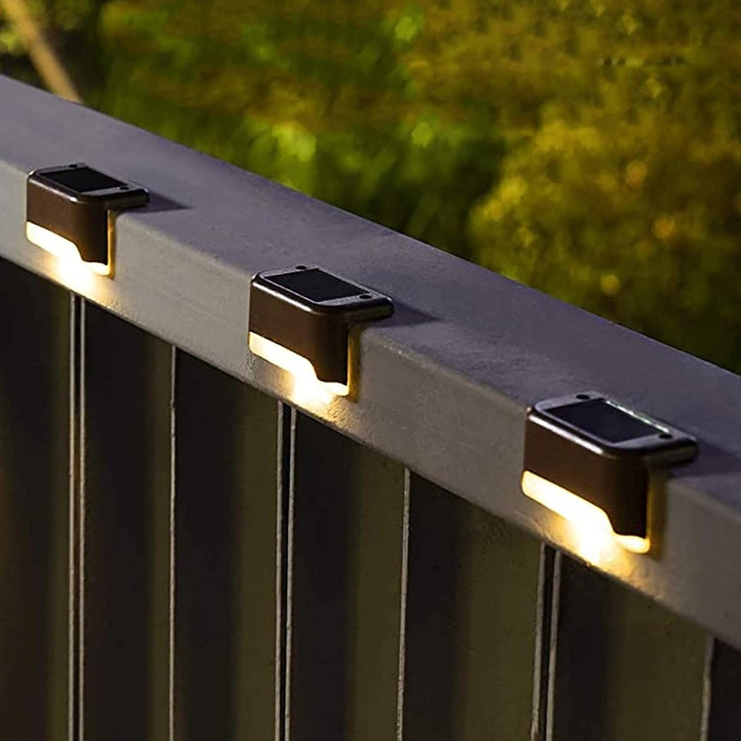Solarixy™ Solar-Powered Stair Lights