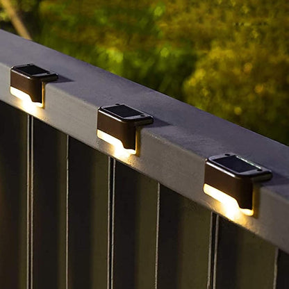 Solarixy™ Solar-Powered Stair Lights