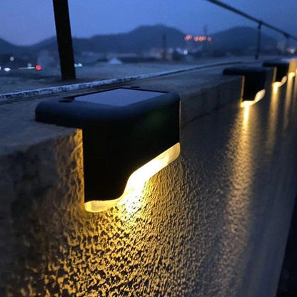 Solarixy™ Solar-Powered Stair Lights
