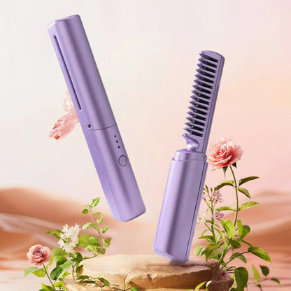 StyleMate™ Portable Mini Hot Hair Brush