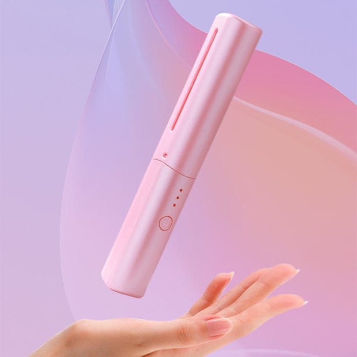 StyleMate™ Portable Mini Hot Hair Brush