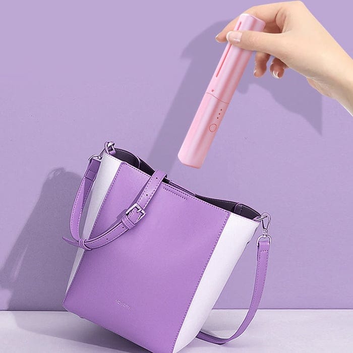 StyleMate™ Portable Mini Hot Hair Brush