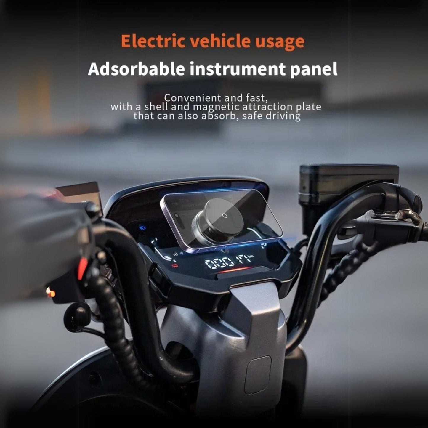 Suctionzio™ Vacuum Suction Magnetic Mount