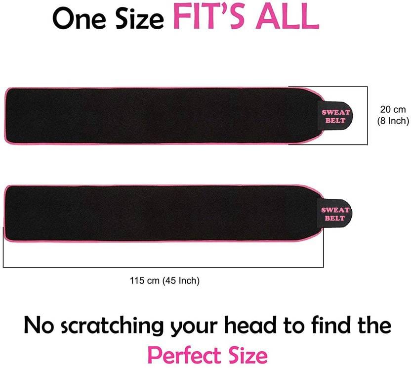 SweatSlimX™ Tummy Trimmer Slimming Belt