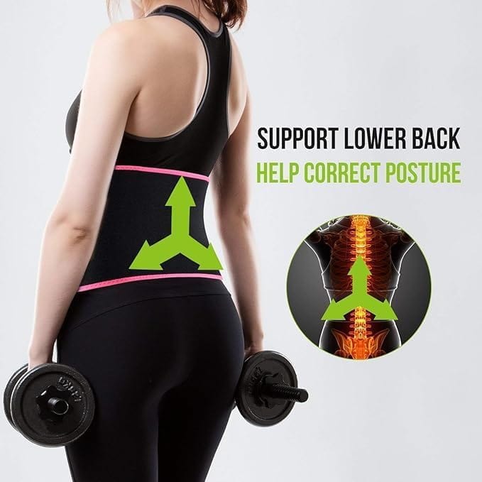 SweatSlimX™ Tummy Trimmer Slimming Belt