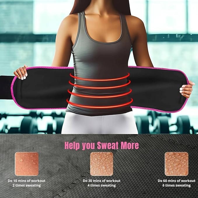 SweatSlimX™ Tummy Trimmer Slimming Belt