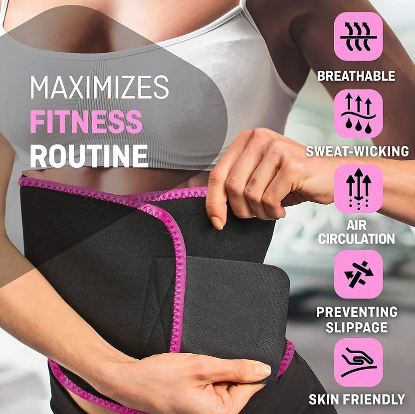 SweatSlimX™ Tummy Trimmer Slimming Belt