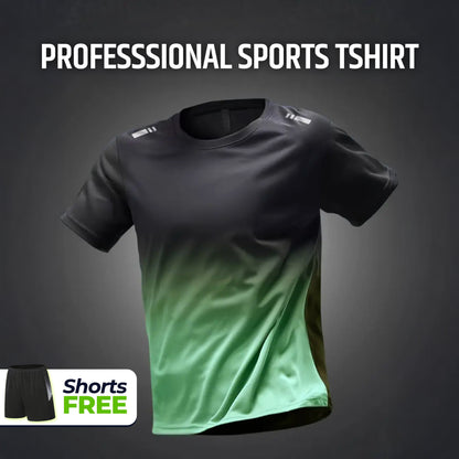 SwiftSkinzy™ Men's Outdoor Sports Quick-Drying 2-Piece Set