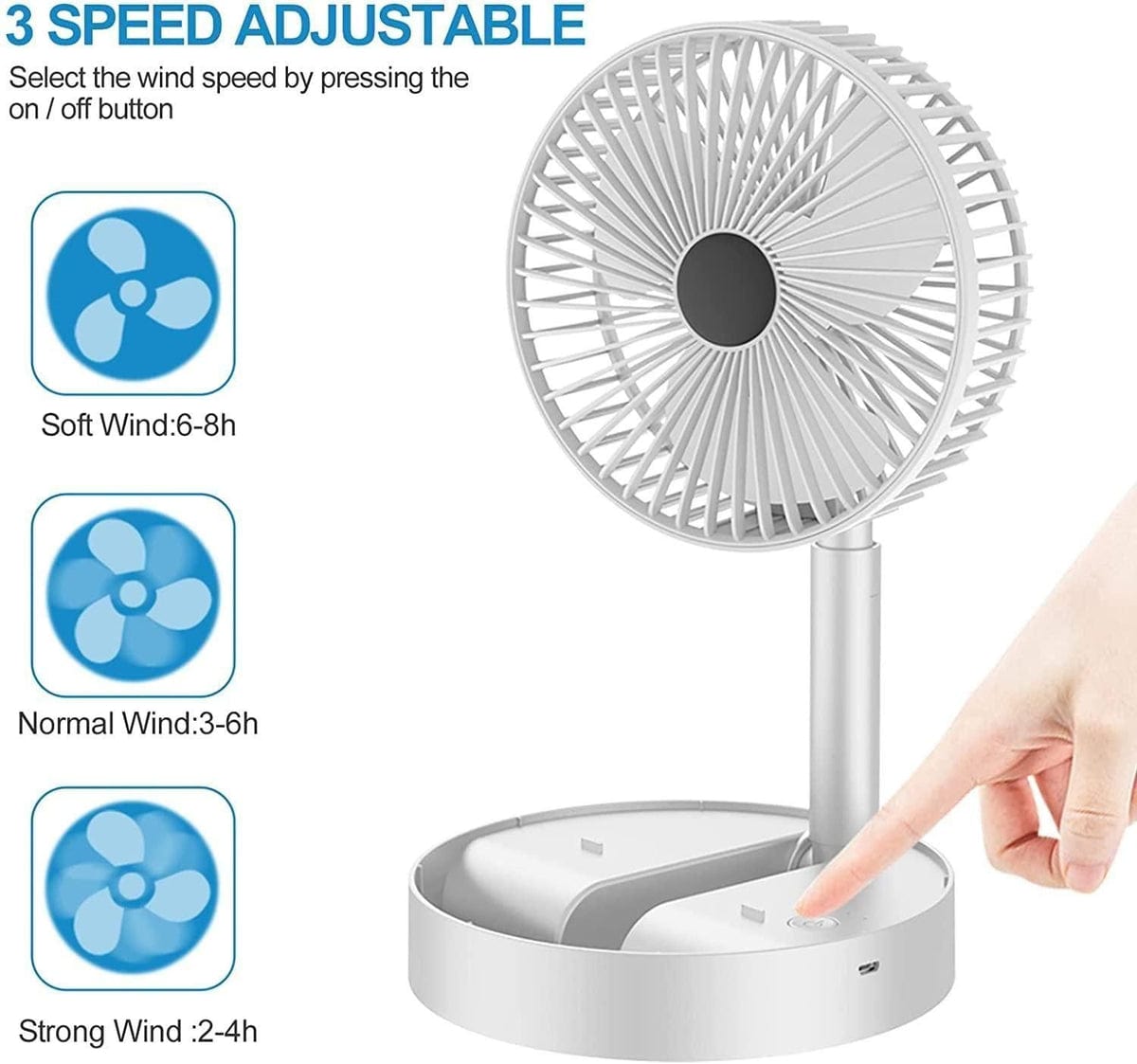 Swify™ Portable Fan
