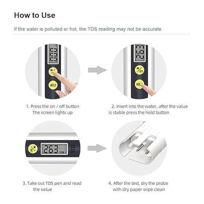TDSProxi™ Water TDS Meter Tester