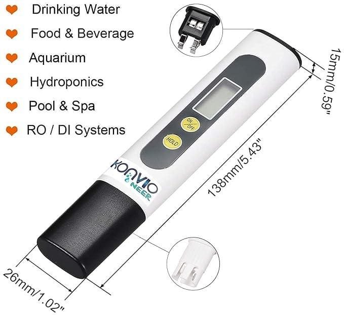 TDSProxi™ Water TDS Meter Tester