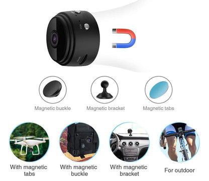 TrackitSight™ Mini 1080P Wireless Magnetic Camera