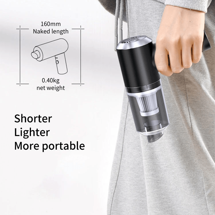 Vacuumly™ Portable Air Duster Wireless Vacuum Cleaner