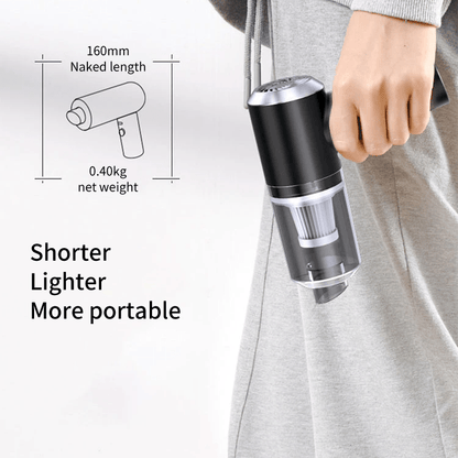 Vacuumly™ Portable Air Duster Wireless Vacuum Cleaner