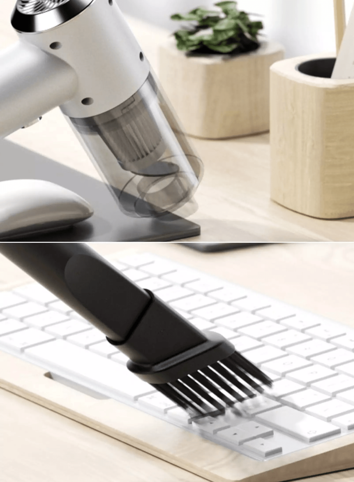 Vacuumly™ Portable Air Duster Wireless Vacuum Cleaner