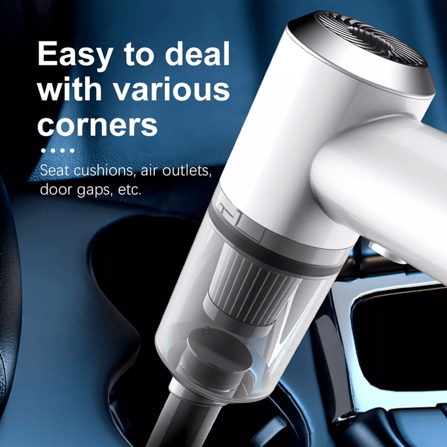 Vacuumly™ Portable Air Duster Wireless Vacuum Cleaner
