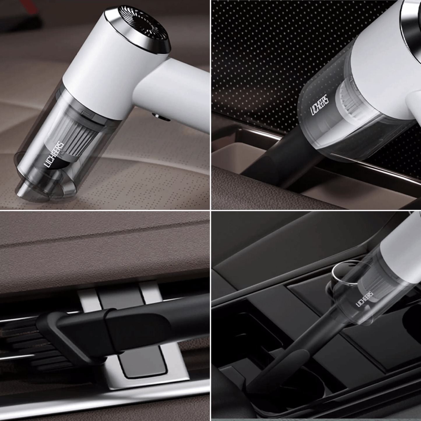 Vacuumly™ Portable Air Duster Wireless Vacuum Cleaner