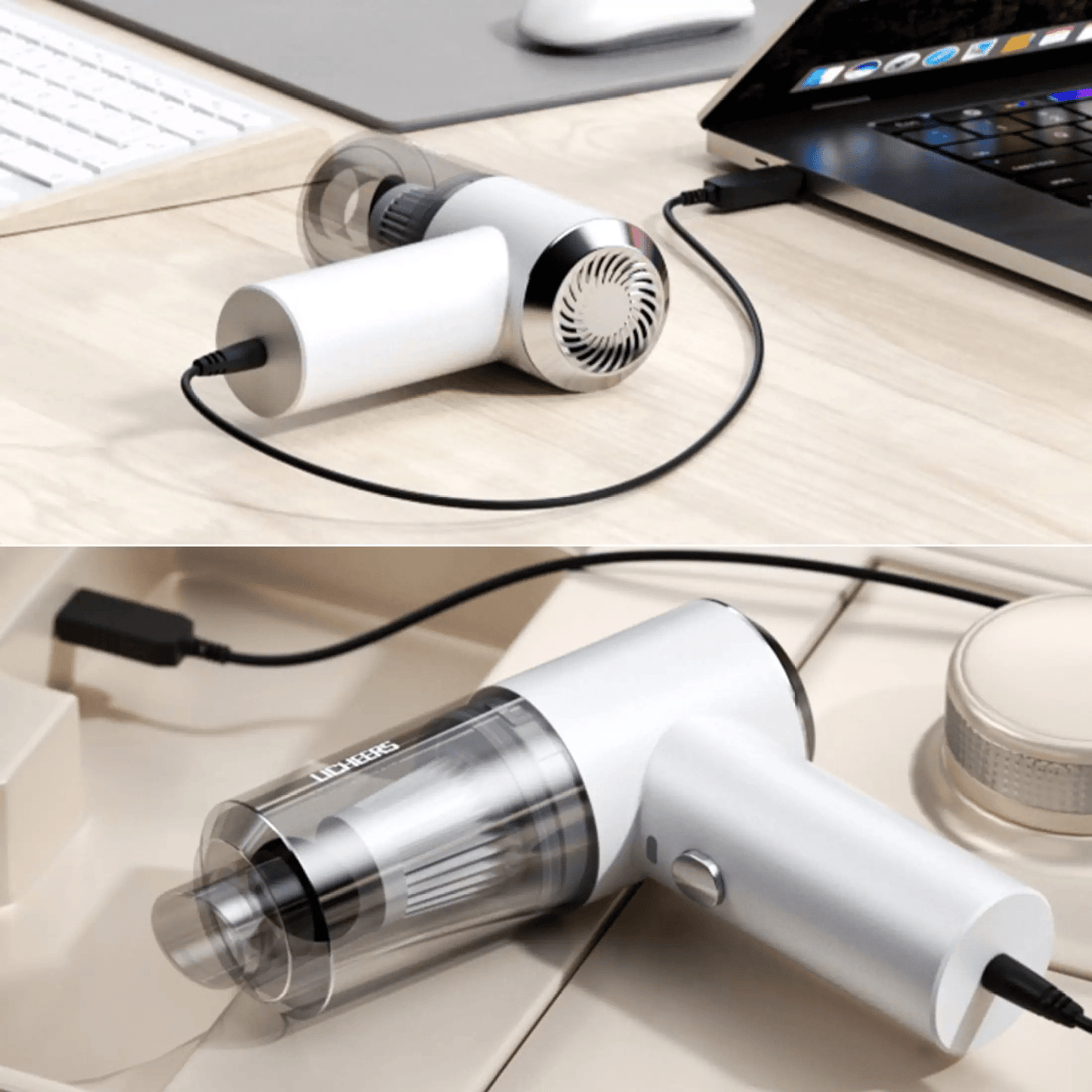 Vacuumly™ Portable Air Duster Wireless Vacuum Cleaner