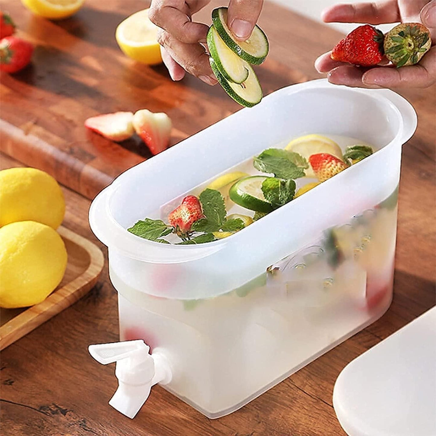 TapN'Pour™ Water Jug with Faucet