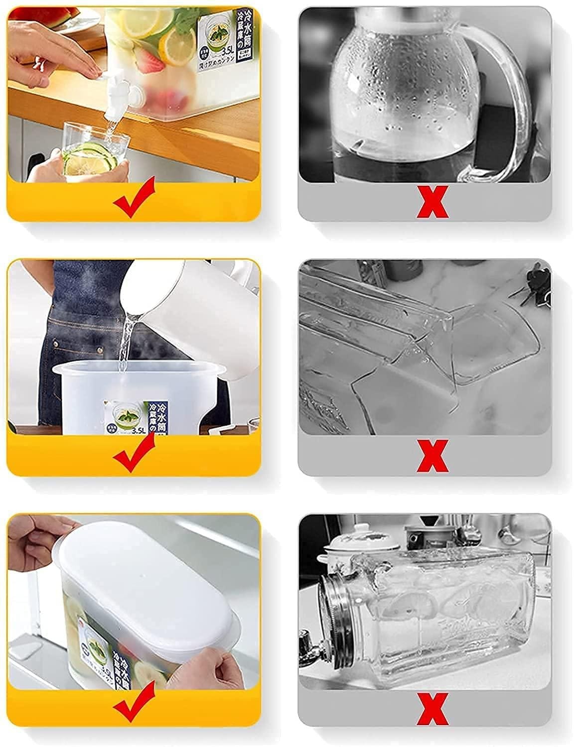 TapN'Pour™ Water Jug with Faucet