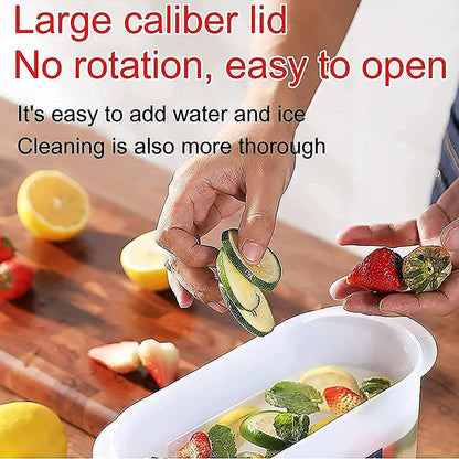 TapN'Pour™ Water Jug with Faucet