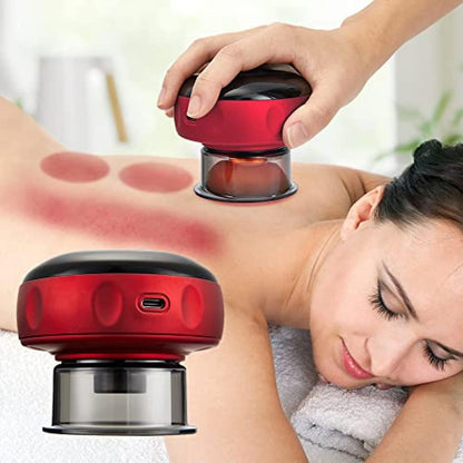 ZenVac Pro™ Electric Vacuum Cupping Therapy Machine