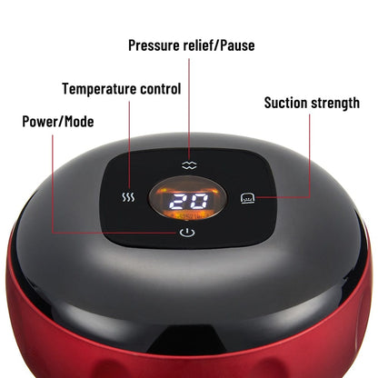 ZenVac Pro™ Electric Vacuum Cupping Therapy Machine