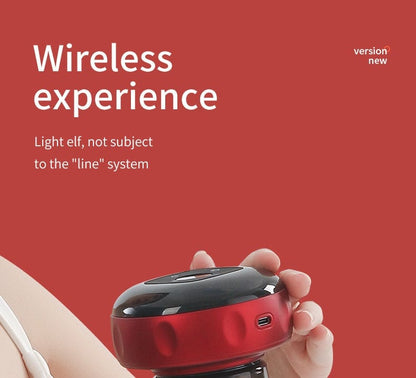 ZenVac Pro™ Electric Vacuum Cupping Therapy Machine