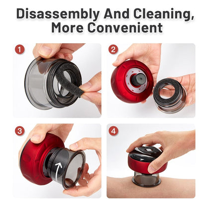 ZenVac Pro™ Electric Vacuum Cupping Therapy Machine